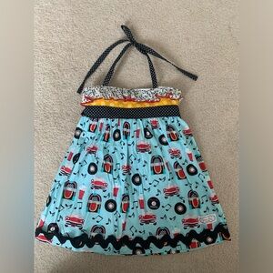 Handmade rockabilly like dress 3t